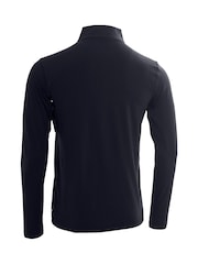 Calvin Klein Golf Blue Newport Quarter Zip Sweatshirt - Image 6 of 8
