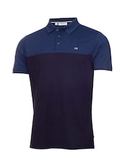 Calvin Klein Golf Colourblock Polo Shirt - Image 5 of 8