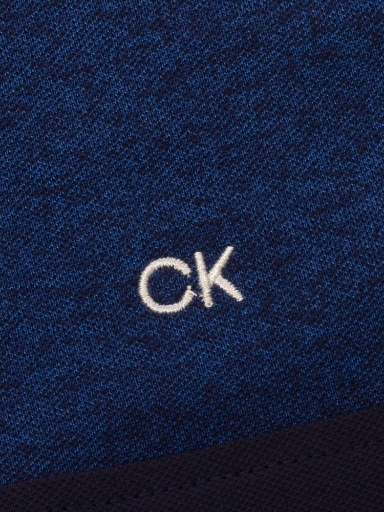 Calvin Klein Golf Colourblock Polo Shirt - Image 7 of 8