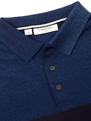 Calvin Klein Golf Colourblock Polo Shirt - Image 8 of 8