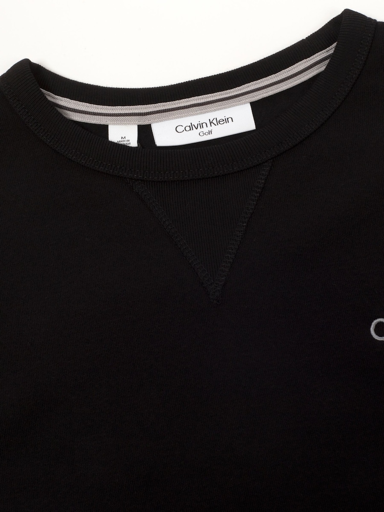 Calvin Klein Golf Blue Ohio Sweatshirt - Image 7 of 7 Calvin Klein Golf Blue Ohio Sweatshirt - Image 7 of 7