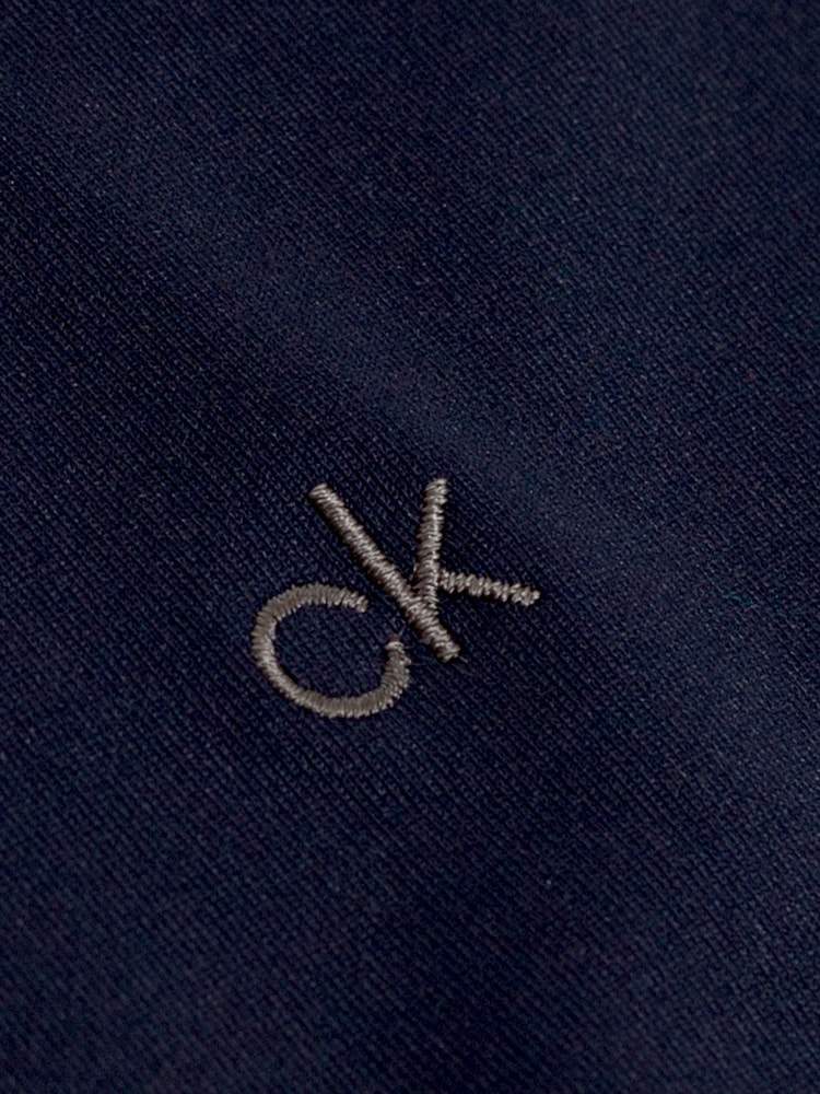 Calvin Klein Golf Blue Orbit Quarter Zip Jumper - Image 8 of 8