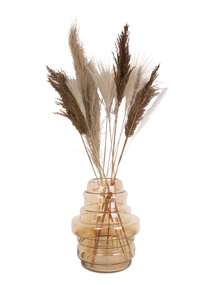 pt, Brown Large Distinct Glass Vase - Image 2 of 3