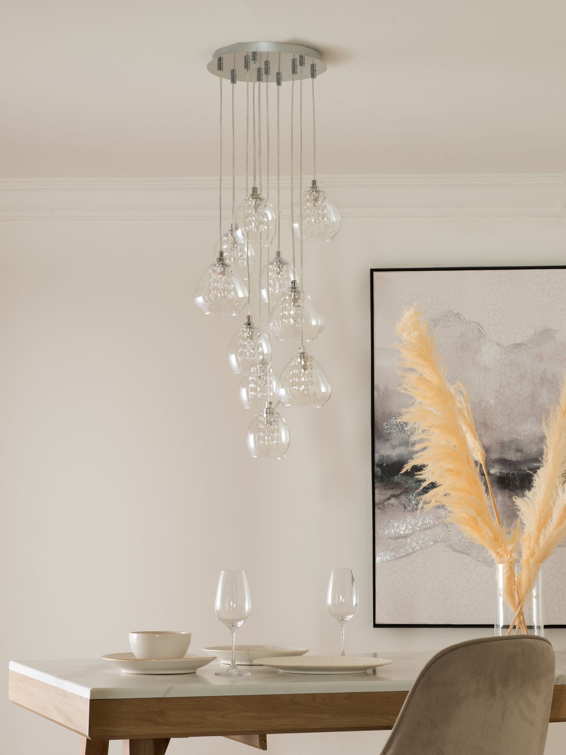 Next bella 10 light ceiling fitting discount
