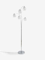 Clear Bella 5 Light Floor Lamp - Image 4 of 7