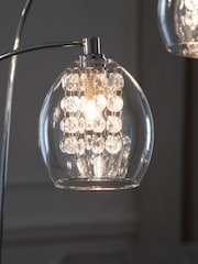 Clear Bella 5 Light Floor Lamp - Image 5 of 7