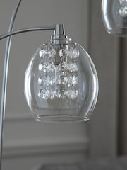 Clear Bella 5 Light Floor Lamp - Image 6 of 7