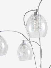 Clear Bella 5 Light Floor Lamp - Image 7 of 7