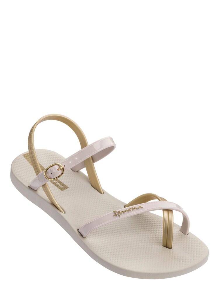Ipanema Crema Sandalias Cross-Strap - Imagen 1 de 1