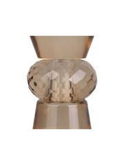pt, Natural Crystal Art Duo Cone Candle Holder - Image 2 of 4