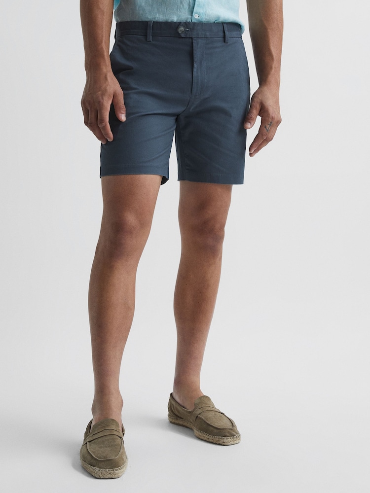 Pantalones cortos chinos de corte moderno Wicket de Reiss - Imagen 1 de 6 Pantalones cortos chinos de corte moderno Wicket de Reiss - Imagen 1 de 6