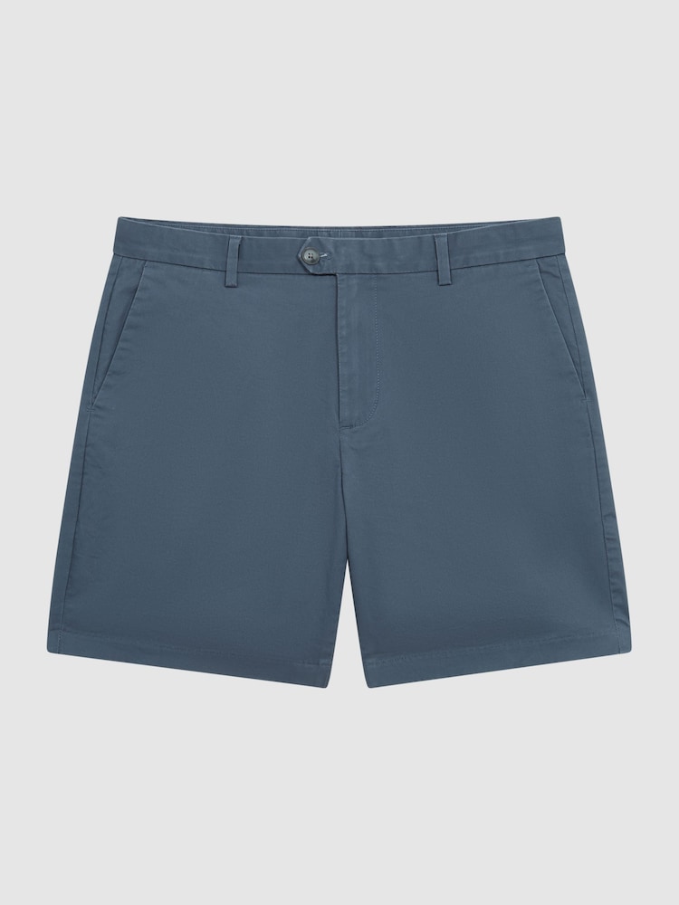 Pantalones cortos chinos de corte moderno Wicket de Reiss - Imagen 2 de 6 Pantalones cortos chinos de corte moderno Wicket de Reiss - Imagen 2 de 6
