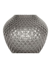pt, Grey Glass Vase - Image 4 of 4