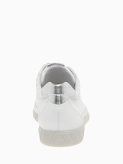 Gabor Womens White Amulet Argento Leather Trainers - Image 5 of 5