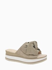 Gabor Clinton Silk Suede Sandals - Image 1 of 5