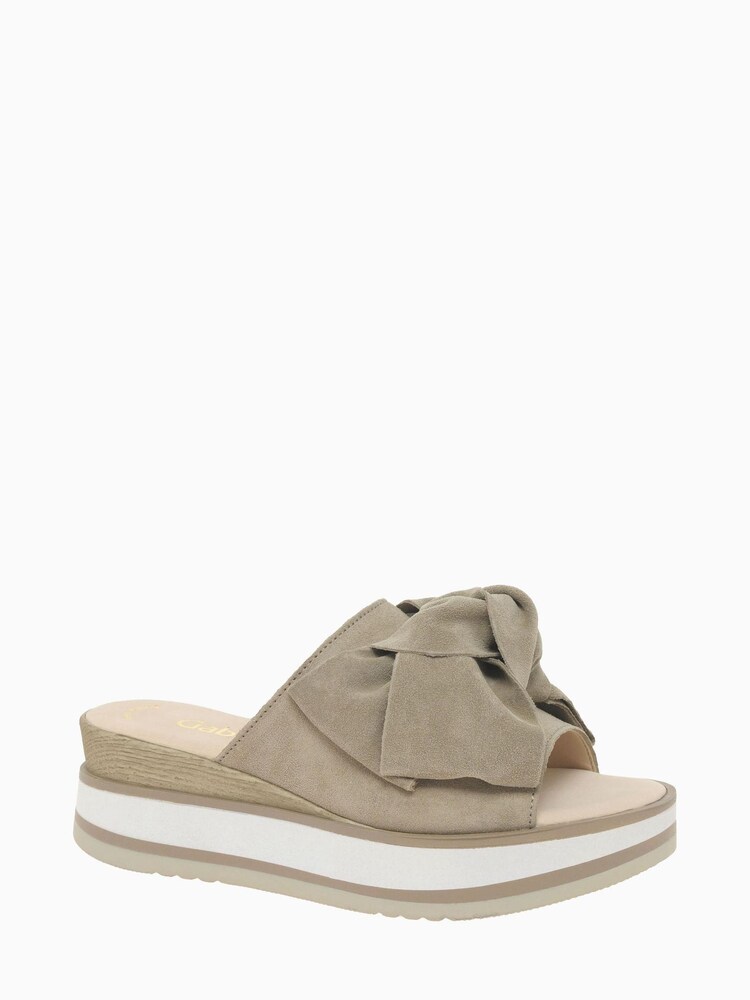 Gabor Clinton Silk Suede Sandals - Image 1 of 5