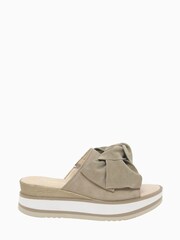 Gabor Clinton Silk Suede Sandals - Image 2 of 5