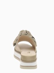 Gabor Clinton Silk Suede Sandals - Image 3 of 5
