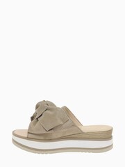 Gabor Clinton Silk Suede Sandals - Image 4 of 5