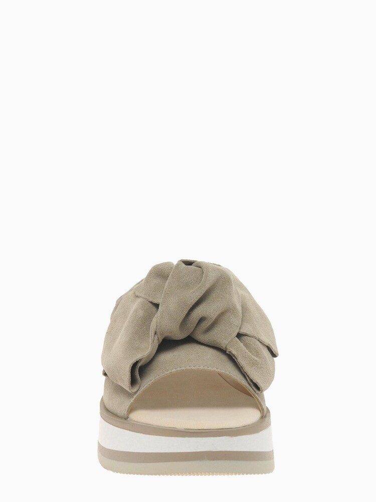 Gabor Clinton Silk Suede Sandals - Image 5 of 5