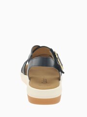 Gabor Sunshine Black Night Leather Sandals - Image 5 of 5