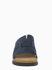 Gabor Blue League Nubuck Sandals - Image 4 of 5