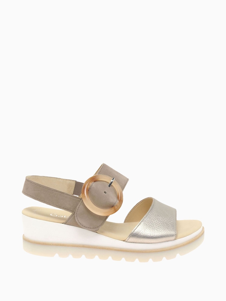 Gabor Yeo Leather Sandals - Image 1 of 5 Gabor Yeo Leather Sandals - Image 1 of 5