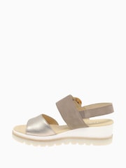 Gabor Yeo Leather Sandals - Image 3 of 5