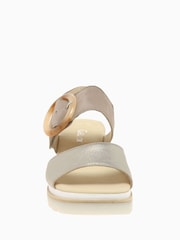 Gabor Yeo Leather Sandals - Image 4 of 5