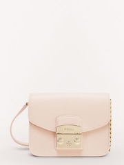 Furla Metropolis Leather Mini Crossbody Bag - Image 1 of 8