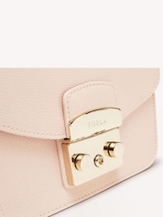 Furla Metropolis Leather Mini Crossbody Bag - Image 6 of 8