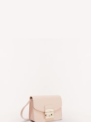 Furla Metropolis Leather Mini Crossbody Bag - Image 7 of 8