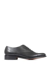 Jones Bootmaker Mens Barnet Goodyear Welted Leather Oxford Shoes - Image 1 of 6