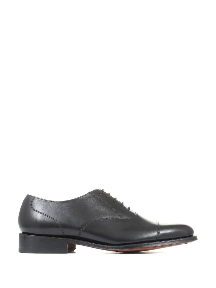 Черный - Jones Bootmaker Ботинки мужские Barnet Goodyear Welted Leather оксфорд - Image 1 of 6 Черный - Jones Bootmaker Ботинки мужские Barnet Goodyear Welted Leather оксфорд - Image 1 of 6