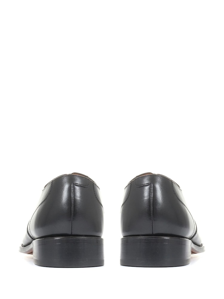 Noir - Chaussures Jones Bootmaker homme en cuir à lacets - Image 3 of 6