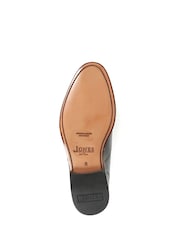 Jones Bootmaker Mens Barnet Goodyear Welted Leather Oxford Shoes - Image 5 of 6