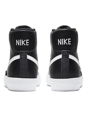 Черный/белый - Детские кроссовки Nike Blazer 77 - Изображение 5 из 8