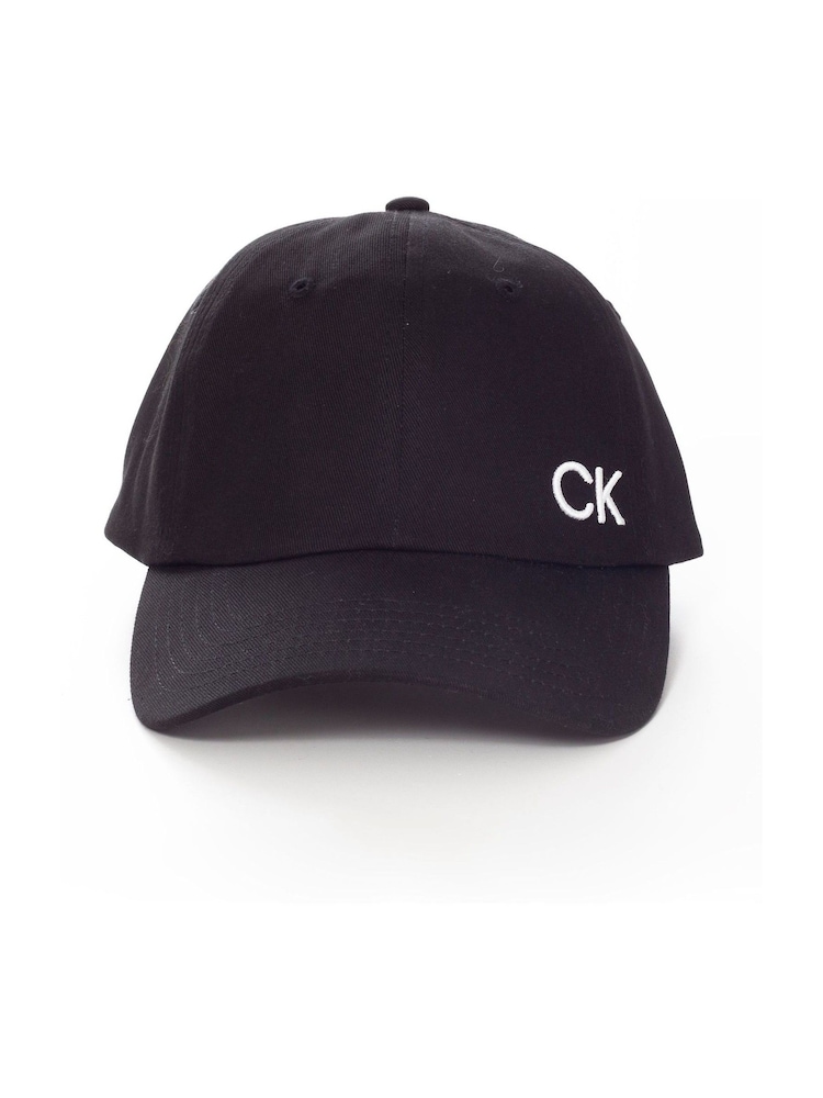 Calvin Klein Golf 100% Cotton Twill Black Caps - Image 9 of 11