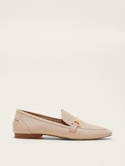 Phase Eight Natural T-Bar Leather Mules - Image 1 of 8