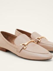 Phase Eight Natural T-Bar Leather Mules - Image 3 of 8