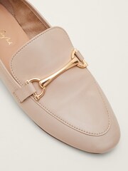 Phase Eight Natural T-Bar Leather Mules - Image 4 of 8