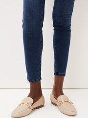 Phase Eight Natural T-Bar Leather Mules - Image 8 of 8