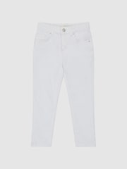 Reiss White Lux Junior Skinny Jeans - Image 2 of 3