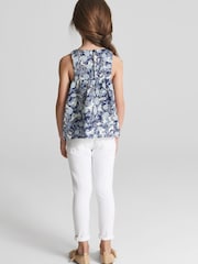 Reiss White Lux Junior Skinny Jeans - Image 3 of 3