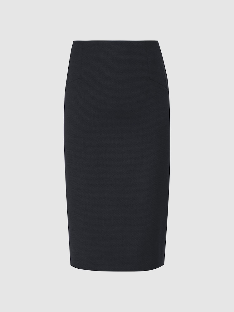 Reiss Black Hayes Pencil Skirt - Image 2 of 5