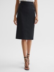Reiss Black Hayes Pencil Skirt - Image 3 of 5