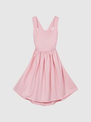 Reiss Matilda Junior Kleid mit überkreuzter Rückseite - Bild 2 von 4