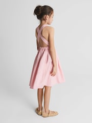 Reiss Matilda Junior Kleid mit überkreuzter Rückseite - Bild 3 von 4
