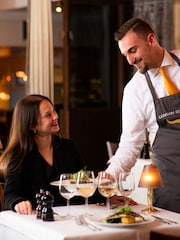 Virgin Experience Days Three Course Dining Experience and Cocktail for Two at Marco Pierre White's London Steakhouse - Image 1 of 4