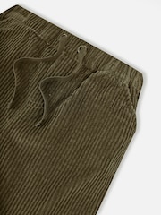 JoJo Maman Bébé Khaki Green Cord Trousers - Image 2 of 4
